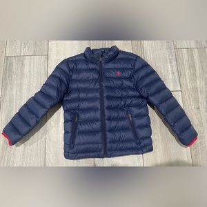 Ralph Lauren puffer coat jacket sz 7 nwot